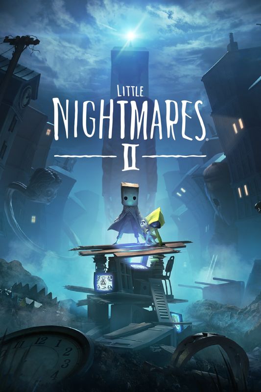 Little Nightmares Complete Edition box art for Xbox One